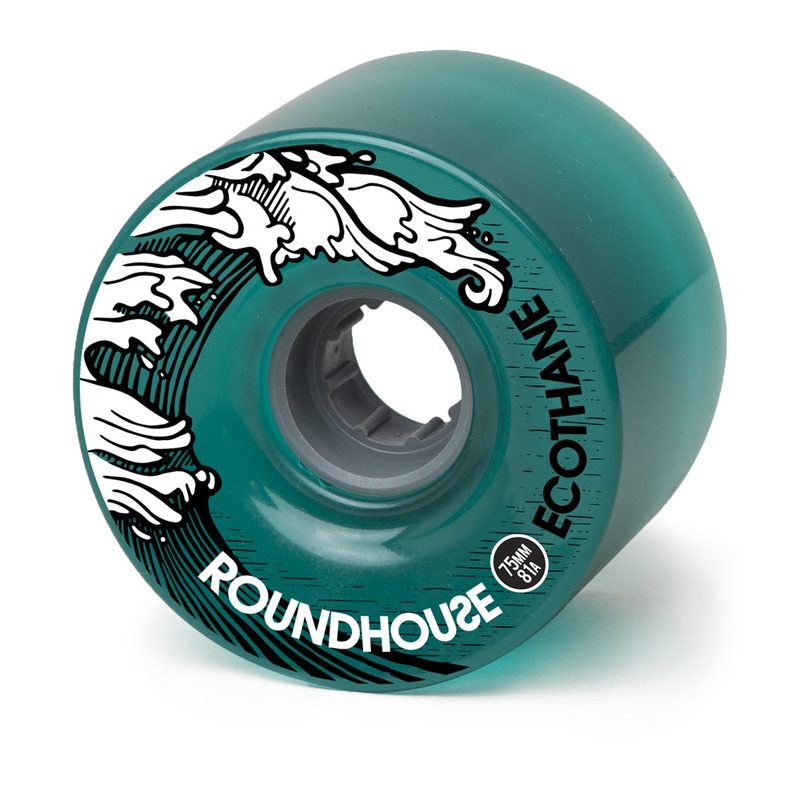 Roundhouse Wheels – 75mm Eco Mag – Aqua (81A)