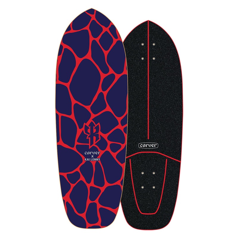 31″ Kai Lenny Lava – Deck Only