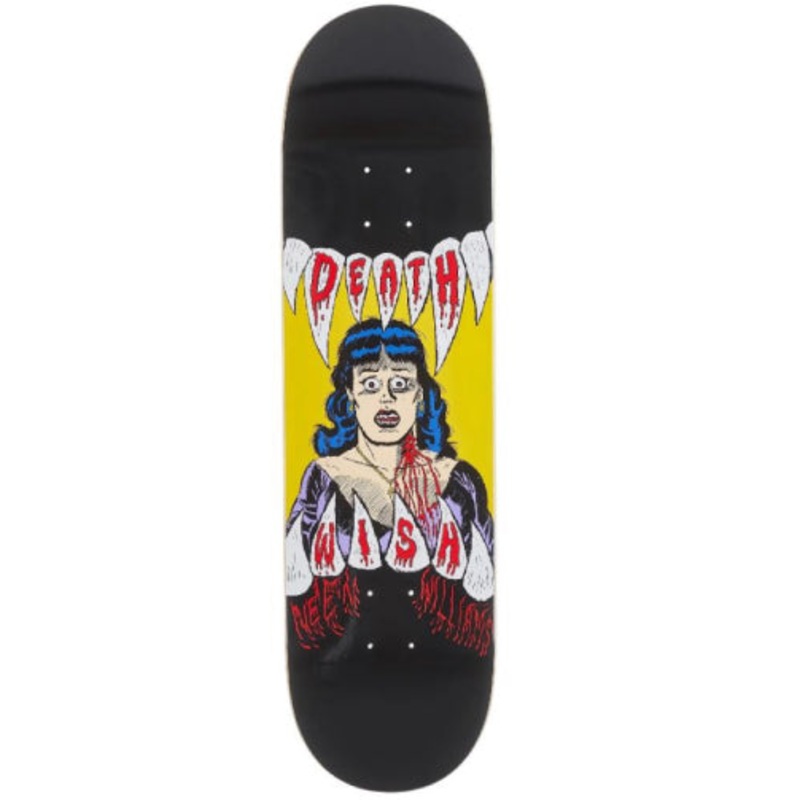 Deathwish Neen Williams Exorcism Failed Skateboard Deck 8.38″ 8.38″