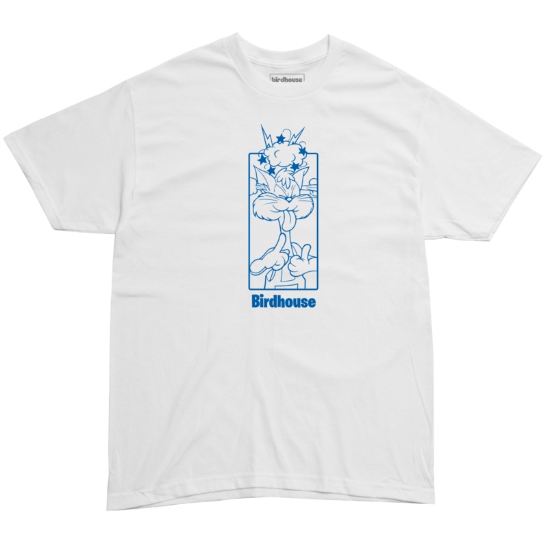 Explosion Tee White Small