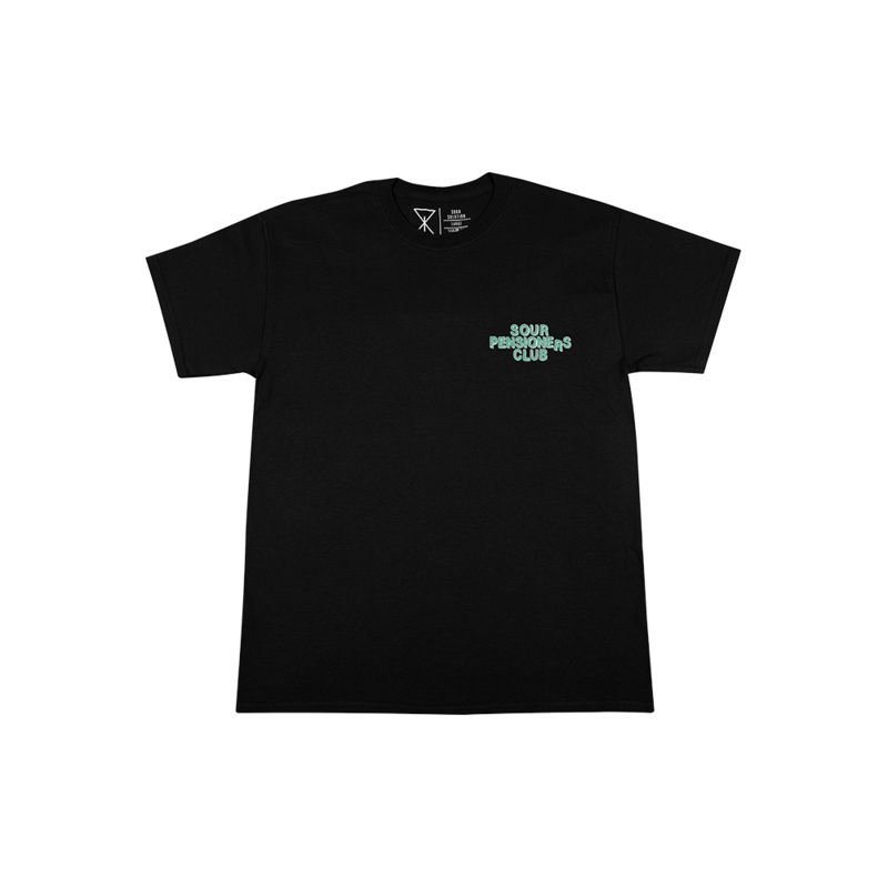 Pensioners Tee Black Small