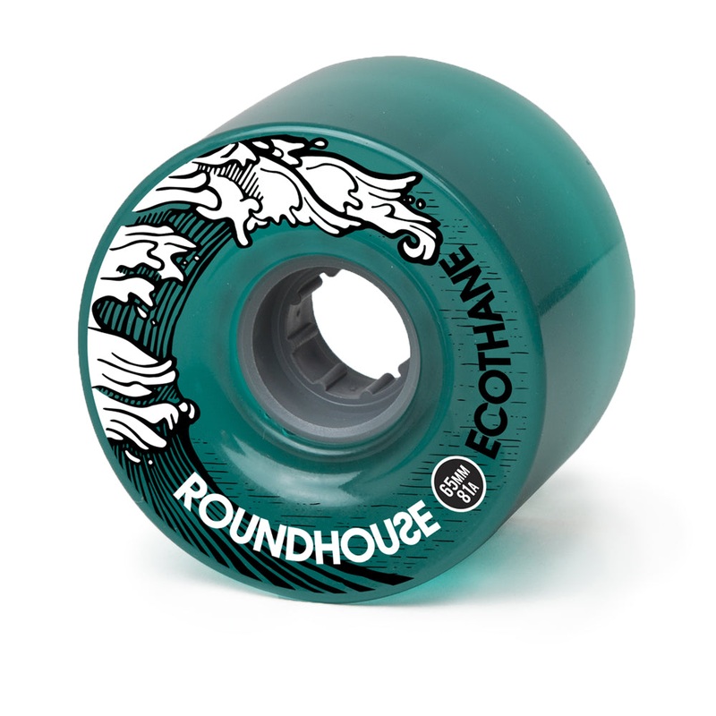 Roundhouse Wheels – 65mm Eco Mag – Aqua (81A)