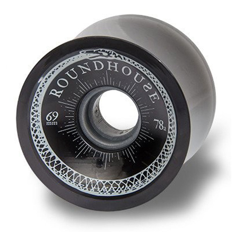 Roundhouse Wheels – 69mm Concave – Smoke (78A)