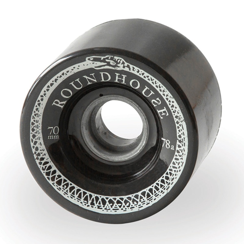 Roundhouse Wheels – 70mm Mag – Smoke (78A)