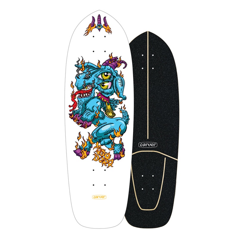 30.75″ Yago Dora Fire Goat – Deck Only