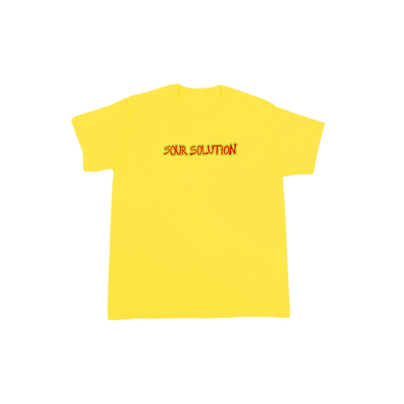 Brains Tee Yellow Small