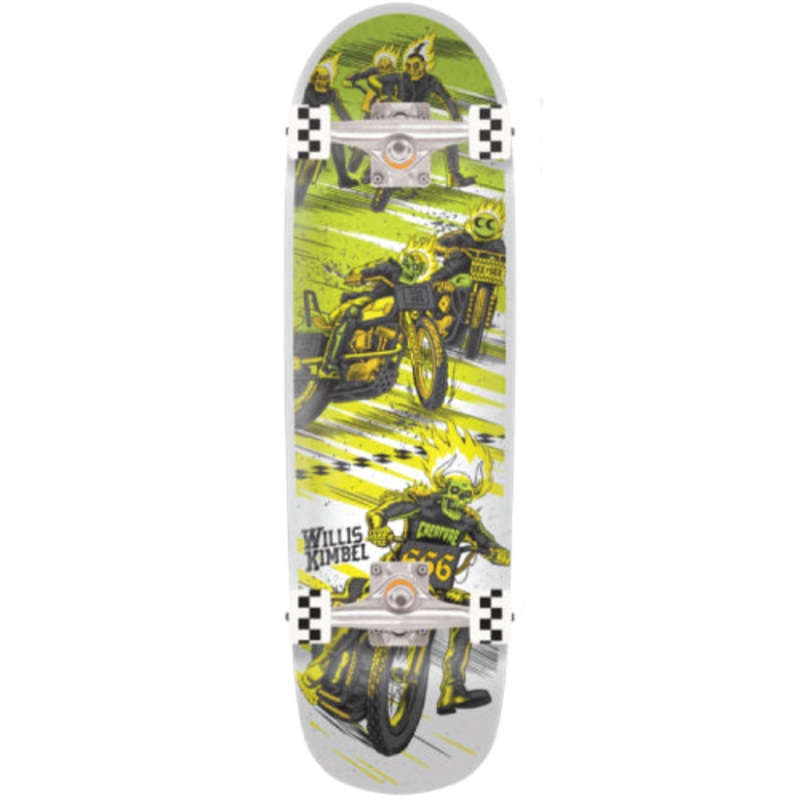 Creature X See See Motor Coffee Kimbel Cruiser Complete 30.75″ 30.7″