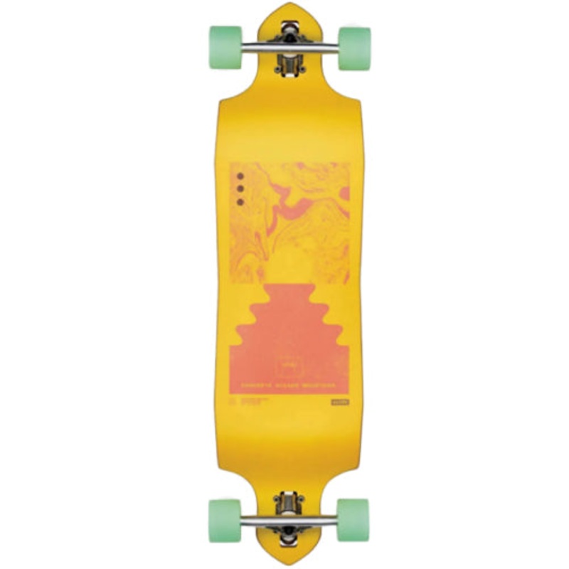 Globe Geminon Micro-Drop Tidal Force/Honey Longboard Complete 37.5″ 37.5″
