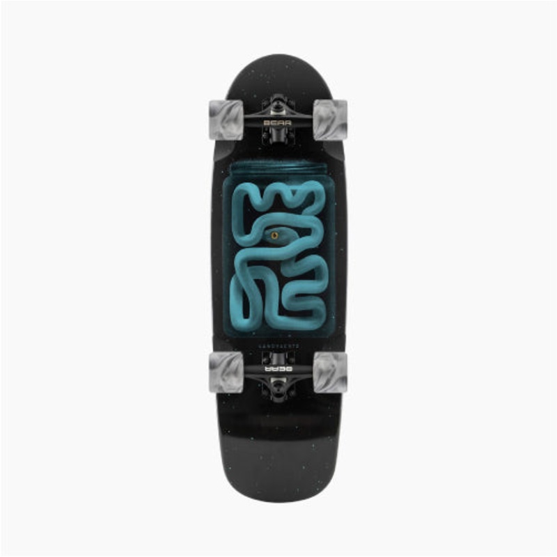 Landyachtz Tugboat Midnight Snek Ultra Carve Complete 30″ 30″