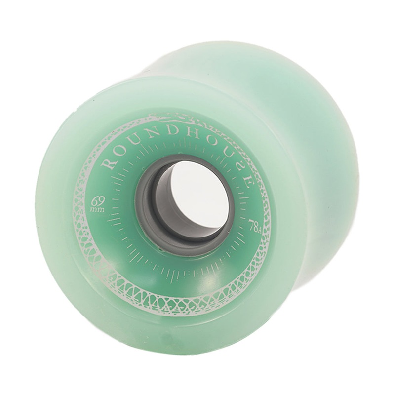 Roundhouse Wheels – 69mm Concave – Glass Green (78A)