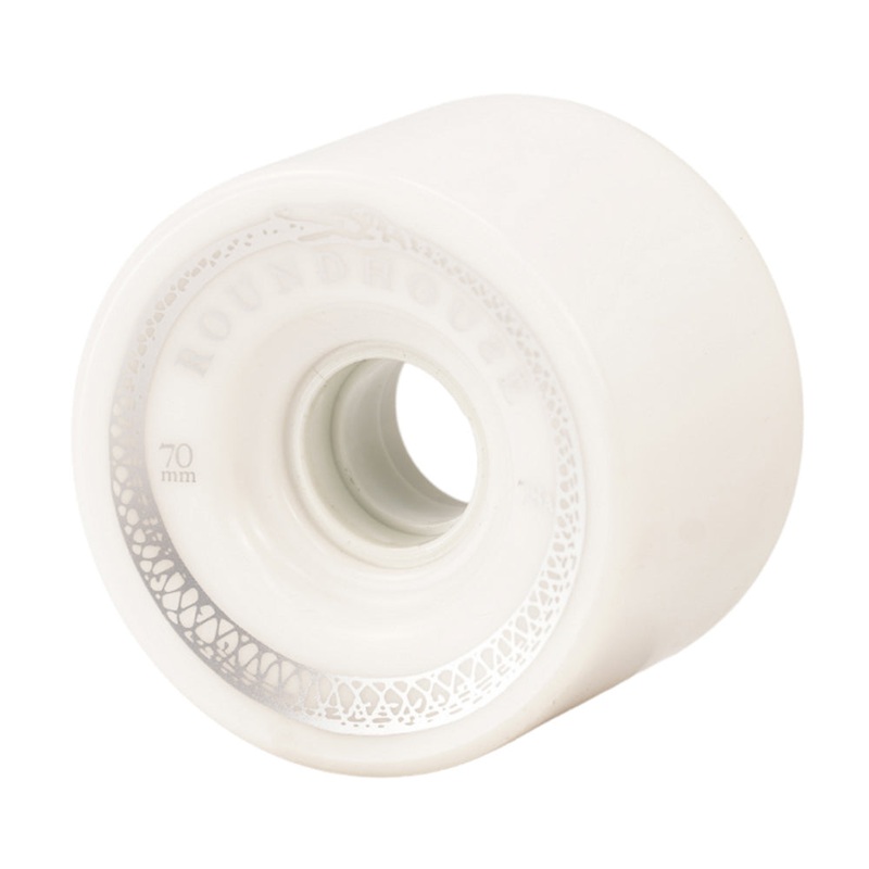 Roundhouse Wheels – 70mm Mag – Shell White (78A)