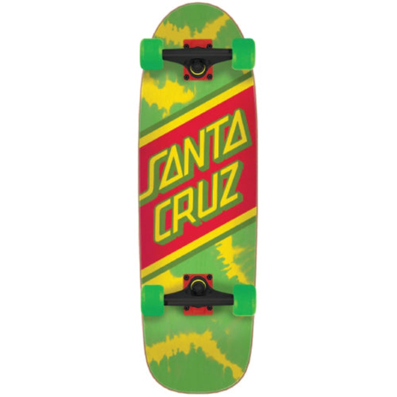 Santa Cruz Rasta Tie Dye Street Cruiser Complete 29.05″ 29.05″