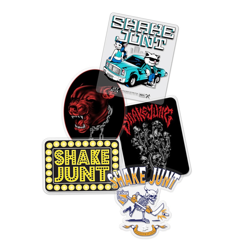 Slap Shot Sticker Single