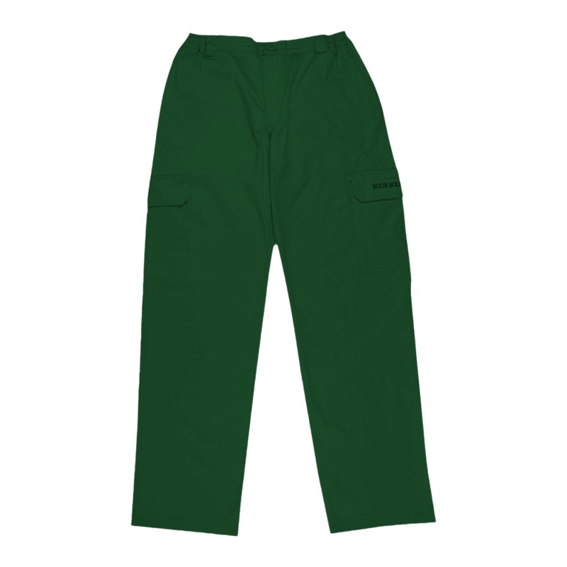 Sour Cargo Pants Green Small