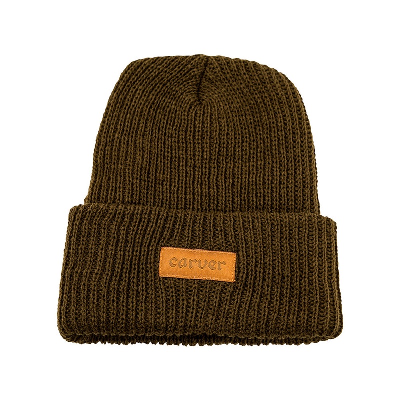 Standard Cuff Beanie – Olive