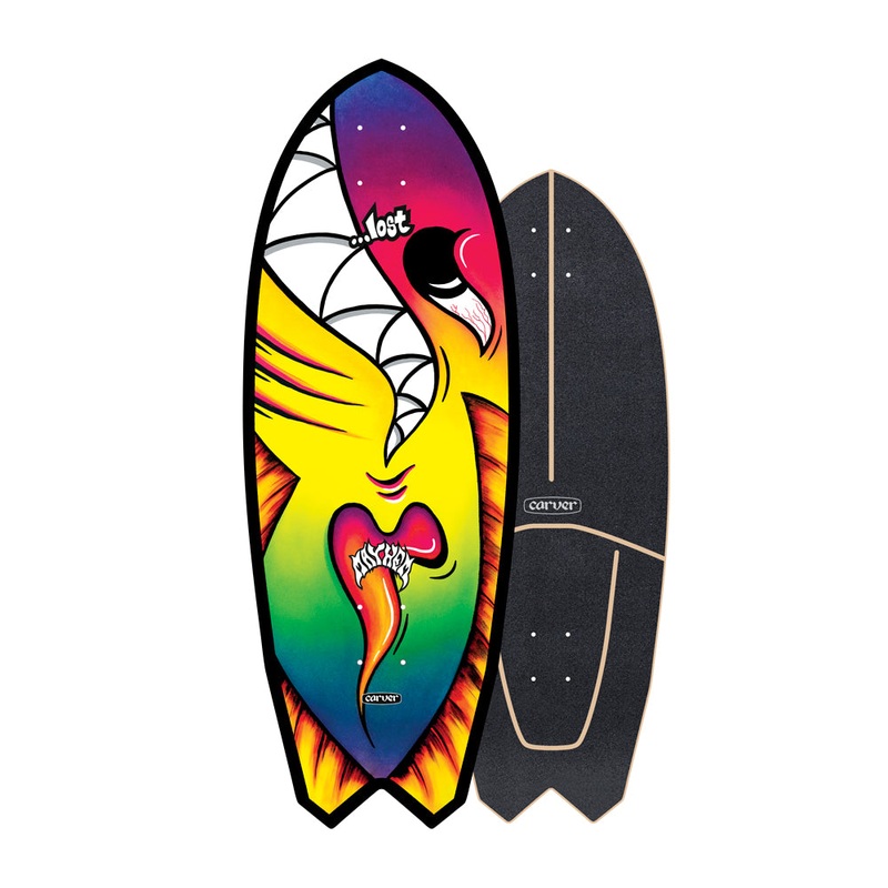 29″ …Lost Rydra – Deck Only