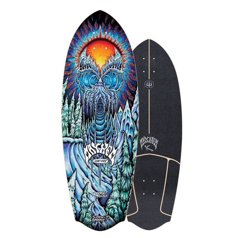 30″ …Lost Drew Brophy Winter Wave – Deck Only
