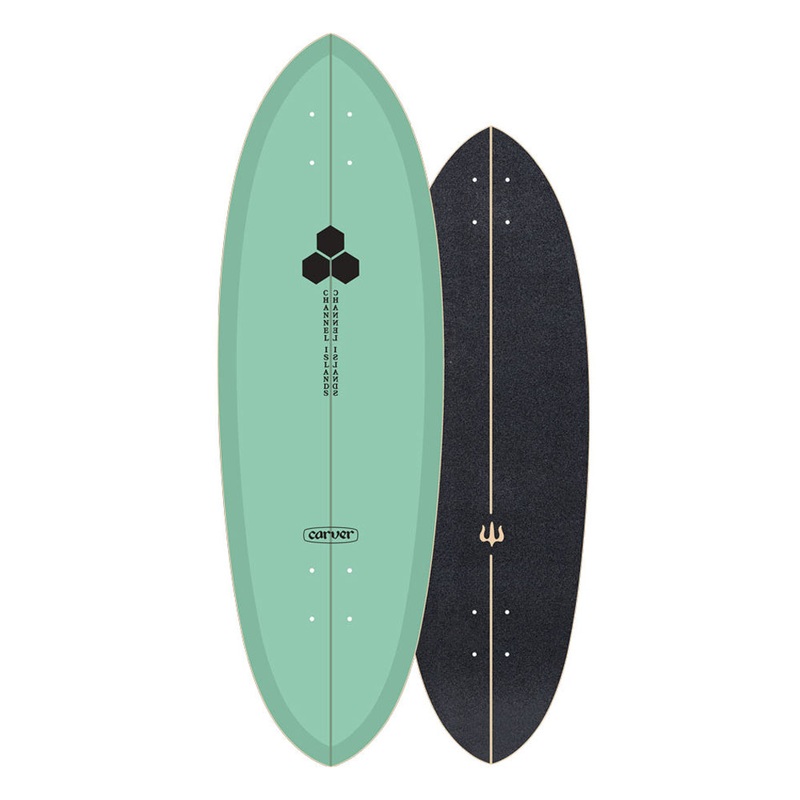 31.75″ CI Twin Pin – Deck Only