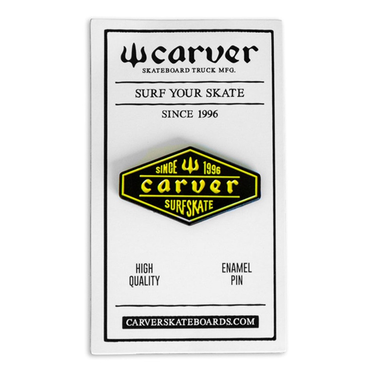 Carver Pin – Surf Your Skate