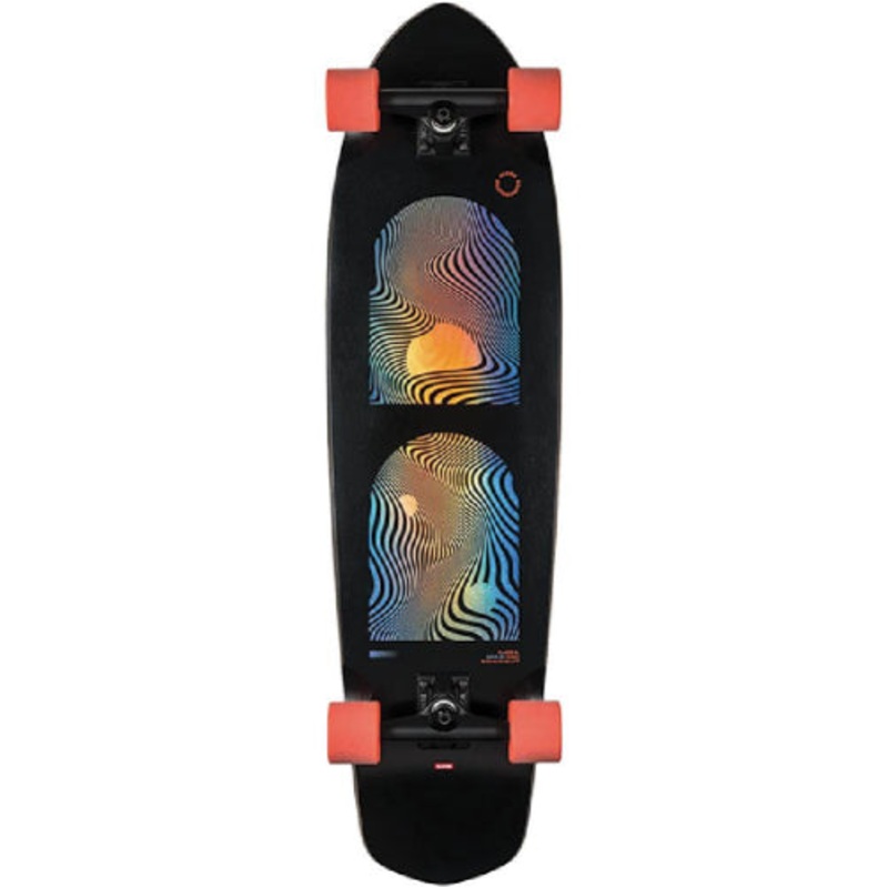 Globe Blazer XL Cruiser Complete Black/Orange 36″ 36.0″