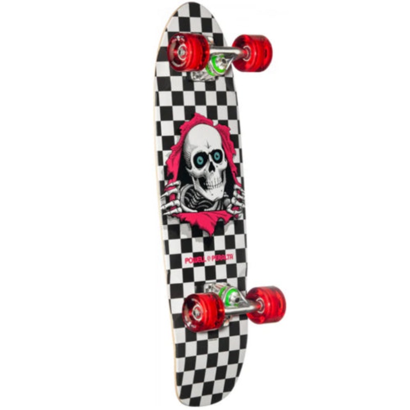 Powell Peralta Sidewalk Surfer Checker Ripper Cruiser Complete 27.2″ 27.2″