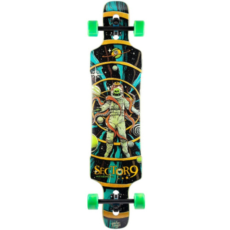 Sector 9 Dropper Dread Longboard Complete 41.0″ 41.0″