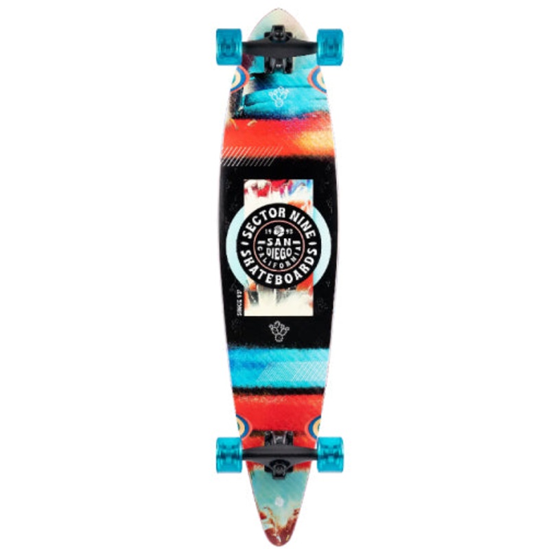 Sector 9 Ledger Fiesta Longboard Complete 40″ 40″
