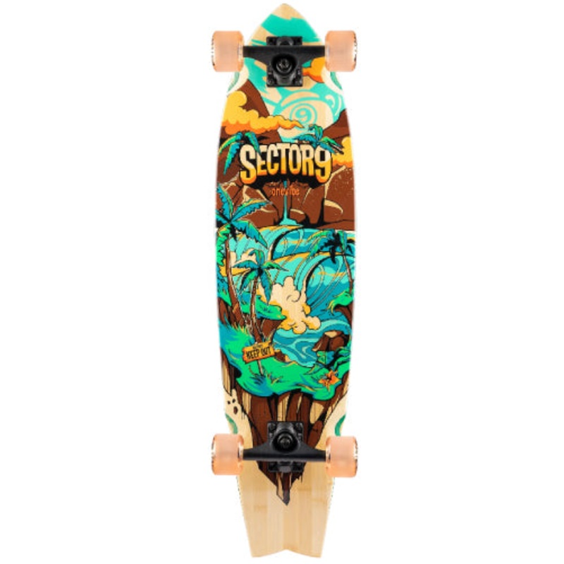 Sector 9 Snapper Hideout Cruiser Complete 34″ 34″