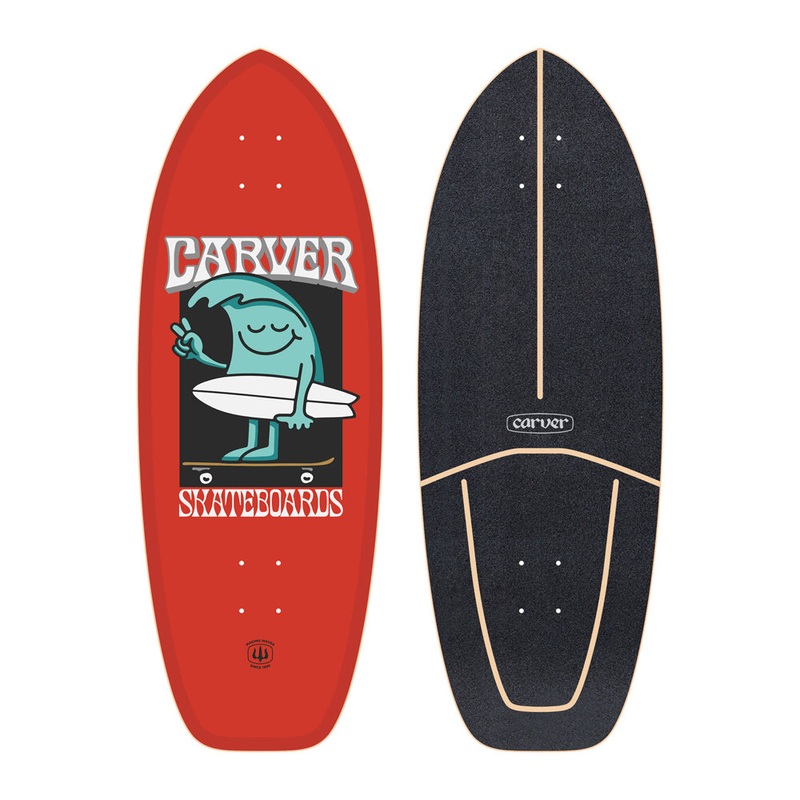 28″ Wavy Davy – Deck Only