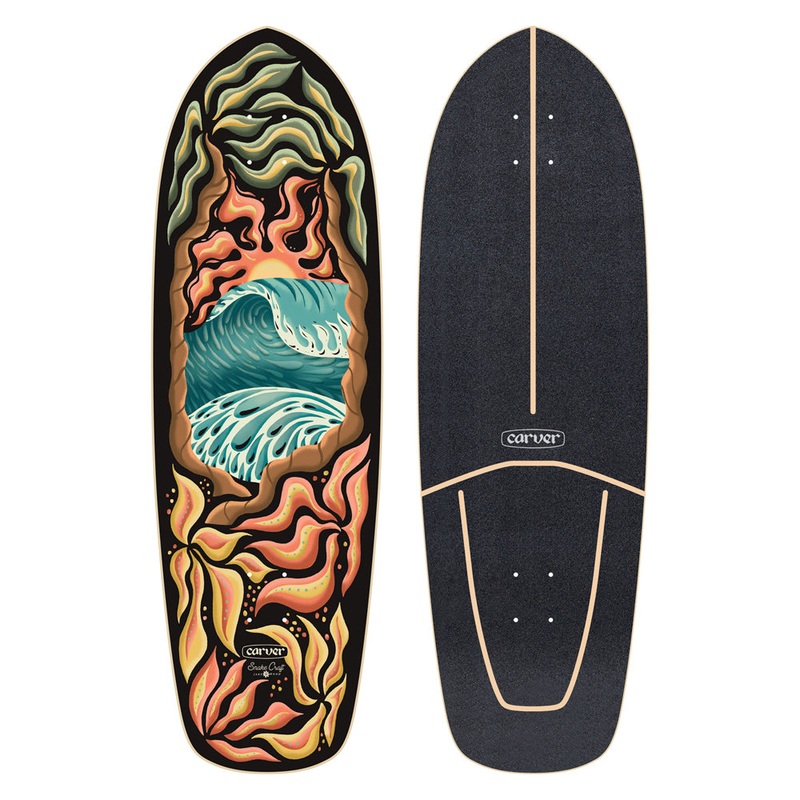 32″ Psychedelic Sunset – Deck Only