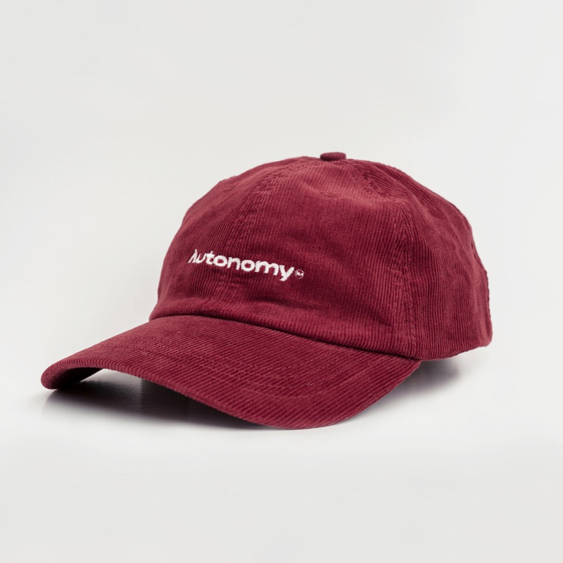 Autonomy Roy Cap – Burgundy