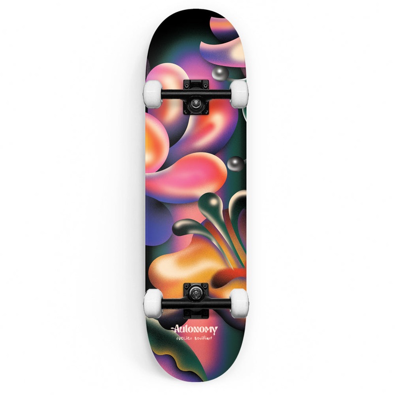 Autonomy Skateboards Complete – “Trilogist Series” – 7.75″ / 8.0″ / 8.25″ 7.75″