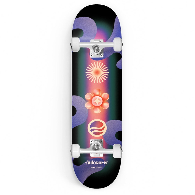 Autonomy Skateboards Complete – “Trilogist Series” – 8.0″