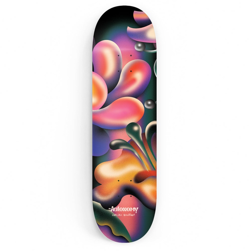 Autonomy Skateboards Deck – “Trilogist Series” – 7.75″ / 8.0″ / 8.25″ 7.75″