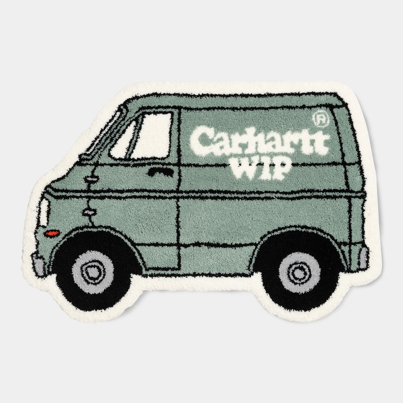 Carhartt WIP – Mystery Rug – Glassy Teal