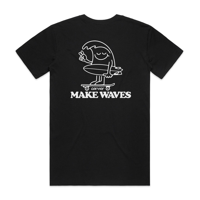 Make Waves Tee SM