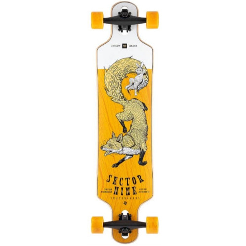 Sector 9 Bintang Fox Complete Longboard 38″ 38″