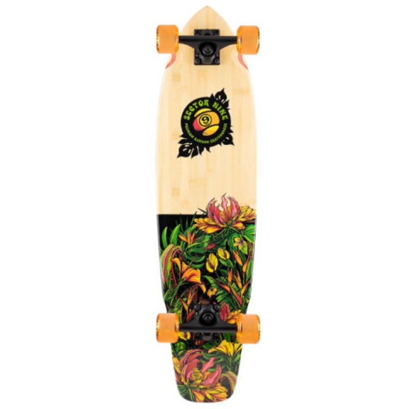 Sector 9 Ft. Point Eden Carving Cruiser Complete 34″ 34″