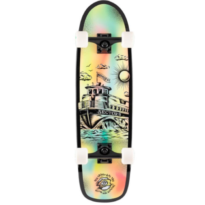 Sector 9 Gravy Semi Pro Barge Cruiser Complete 31.5″ 31.5″