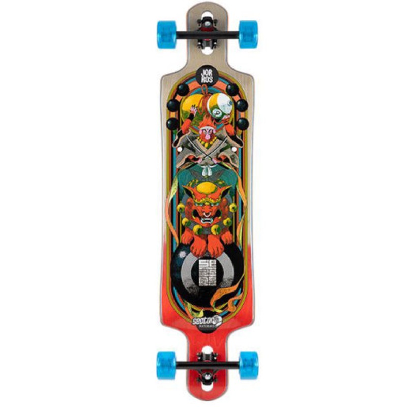 Sector 9 Paradiso Monkey King Longboard Complete 40.5″ 40.5″