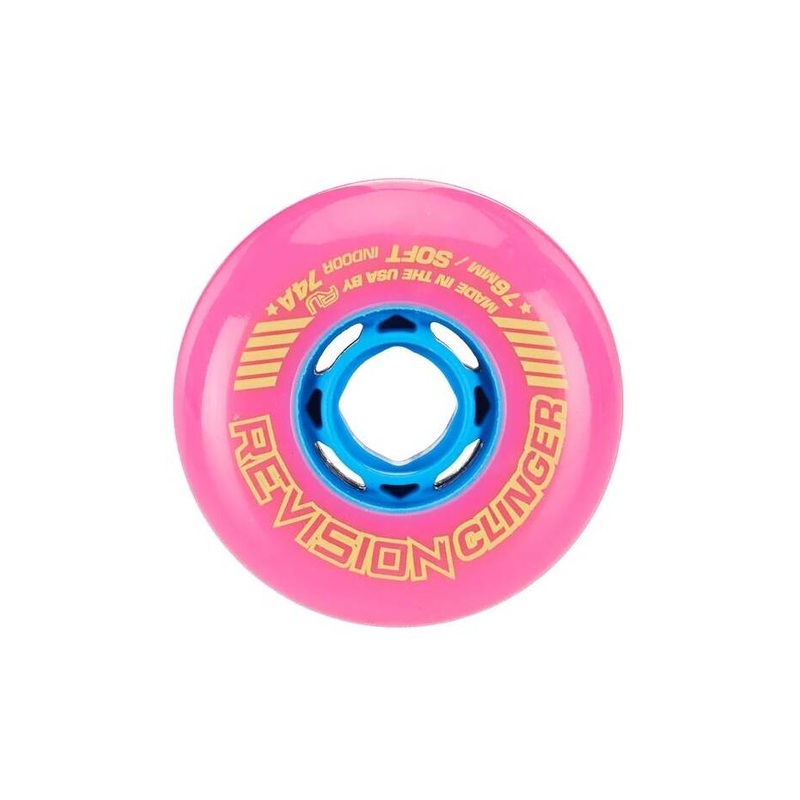 Wheels Revision Clinger Indoor  Pink/Blue (1pc)
