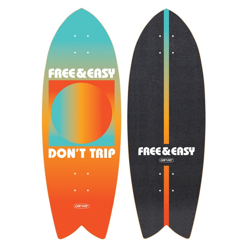 29.25″ Free & Easy Gradient Sun – Deck Only