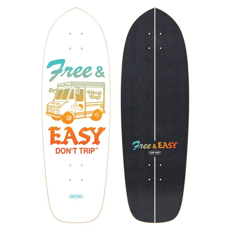 30.75″ Free & Easy Paleta – Deck Only