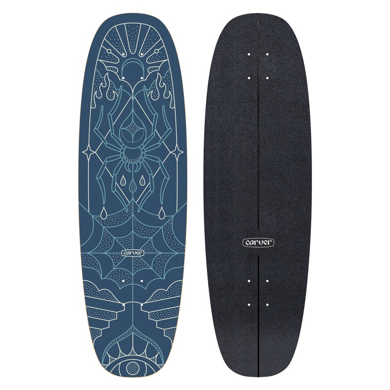 33″ Blue Widow – Deck Only