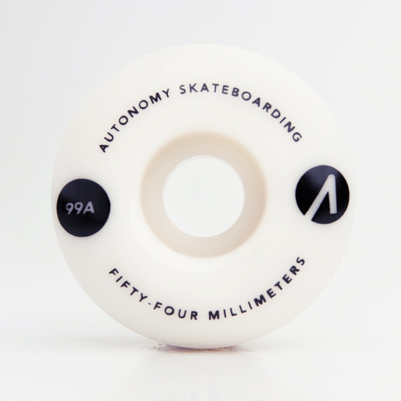 Autonomy ‘No Comply’ Street Wheels – 54mm / 99a Duro 54mm