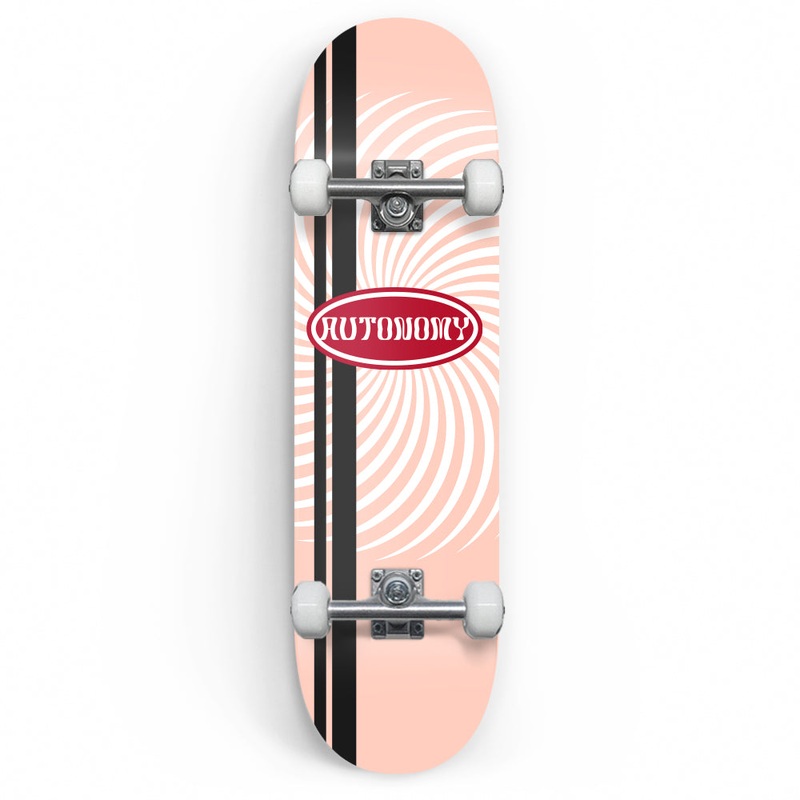 Autonomy Skateboards Complete – Faded Shade 7.75″