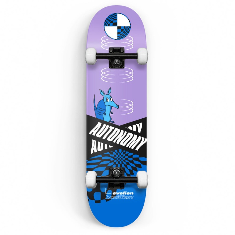 Autonomy Skateboards Complete – Off The Radar 7.75″
