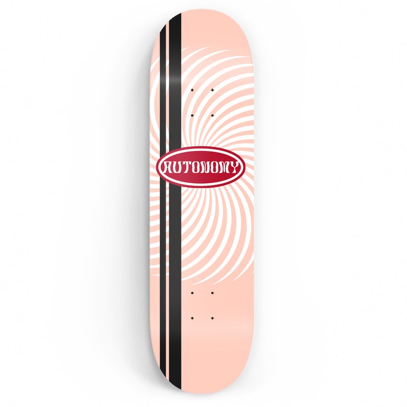 Autonomy Skateboards Deck – Faded Shade 7.75″