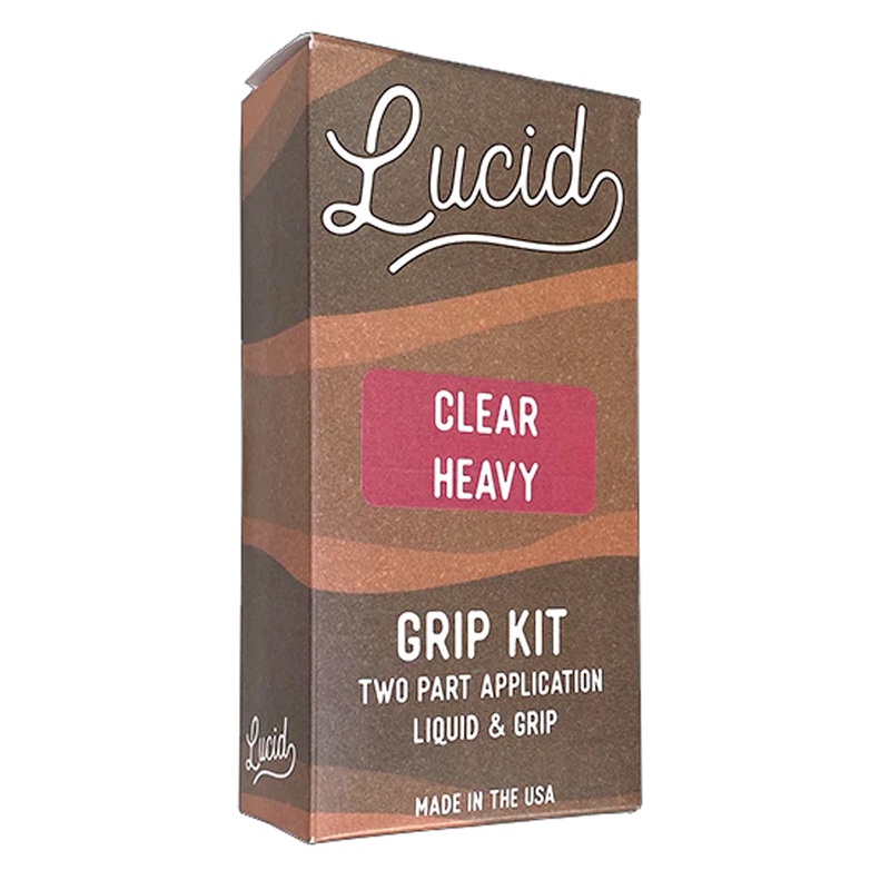 Lucid Grip – Clear – Heavy