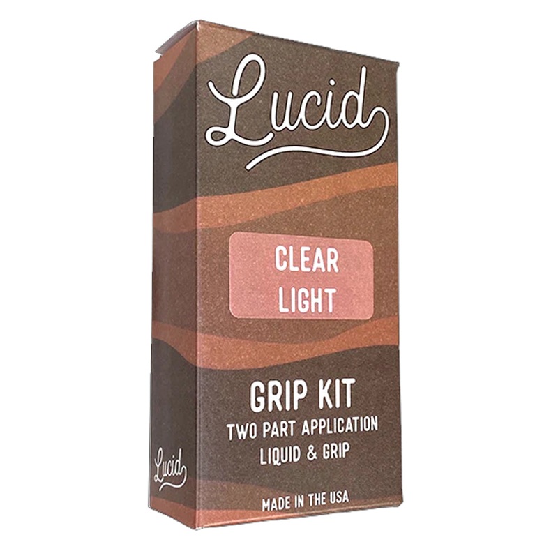 Lucid Grip – Clear – Light